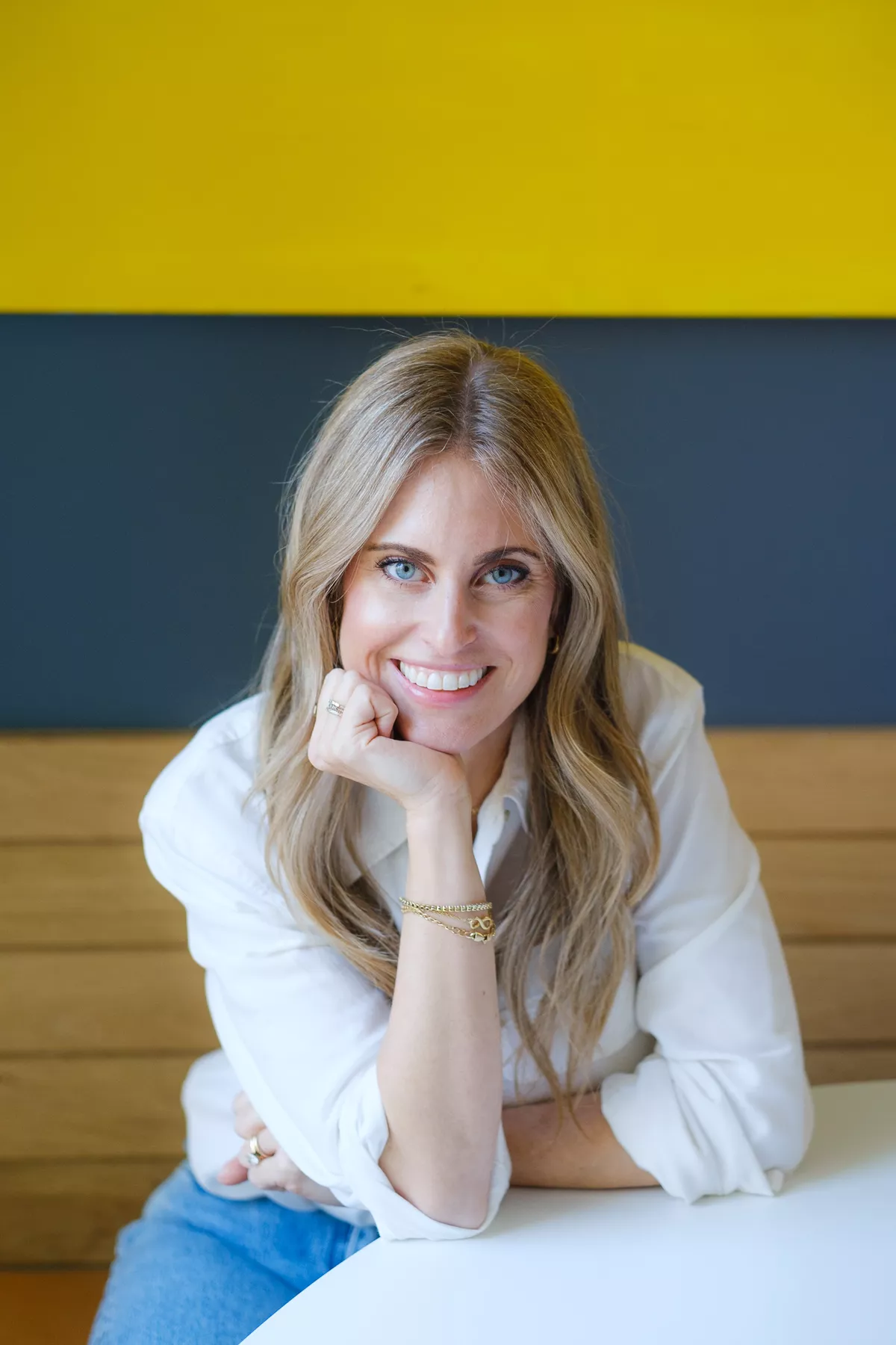 Becky Karsh smiling portrait